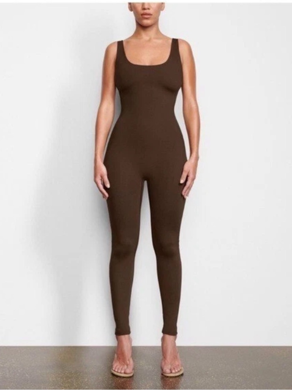 Skims NWT All In One Scoop Jumpsuit Sz M